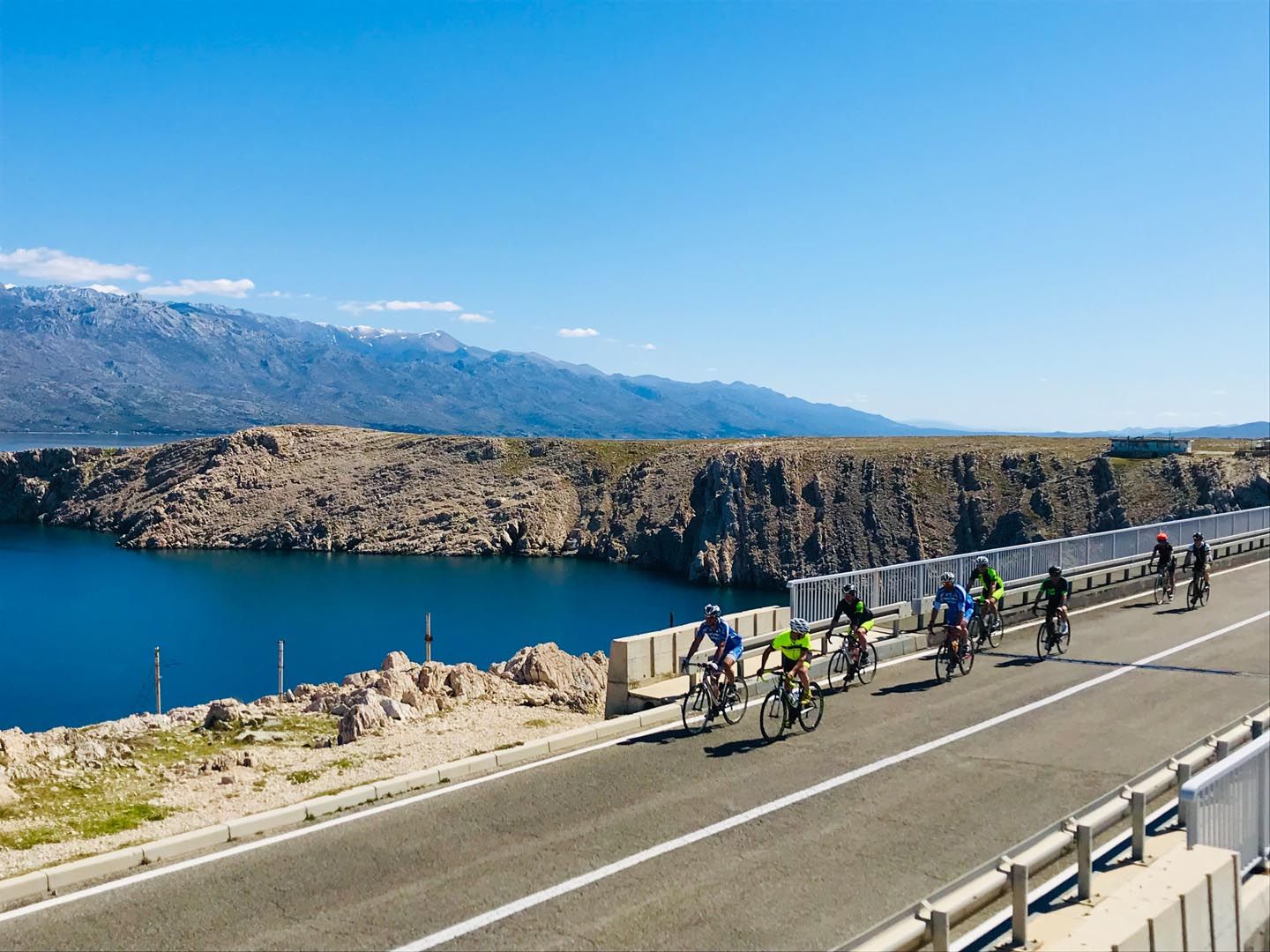 Rennradfahrten in Kroatien